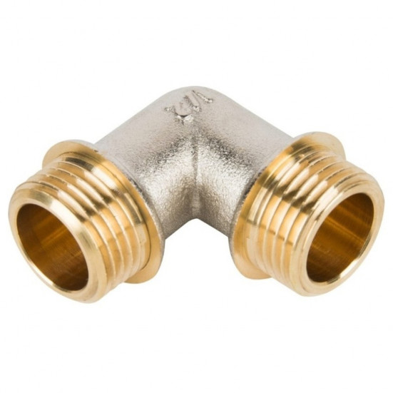 Угольник НН наружная резьба 1/2" (JIF 235) уп 10 шт