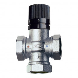 Смеситель термостатический 1" ВР, t max 95 C FAR