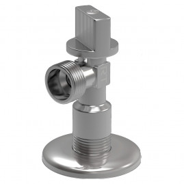 Кран Royal Thermo Optimal RTO 07.017 1/2х1/2 для подкл. с/т приборов шаровый латунный