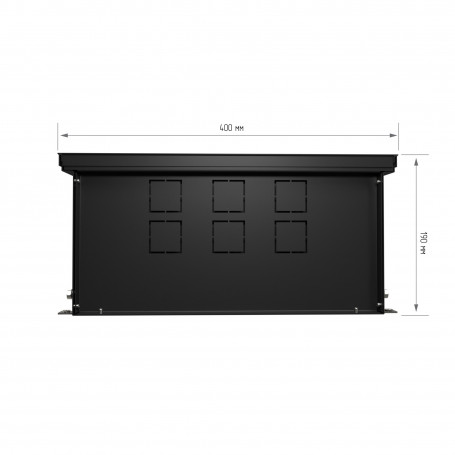Конвектор внутрипольный Royal Thermo ATRIUM-190/400/1300-DG-U-AU