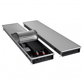 Конвектор внутрипольный Royal Thermo ATRIUM TURBO-80/300/2100-DG-U-NA