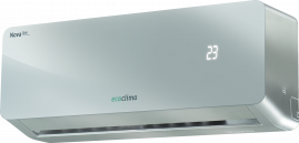 Сплит-система ECOCLIMA, NOVA LINE Inverter (Silver), ECW/I-СH09/AAS-4R1 / EC/I-CH09/A-4R1