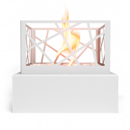 Биокамин Firelight BFP-T185BFW Bonfire White