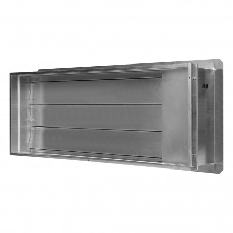 Клапан противопожарный SHUFT SHFDC-120-Mn-650_500-MB230-F1-IN-Kl-0