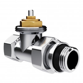 Набор термостатический прямой Royal Thermo Design 1/2"М30х1,5 (Хром)
