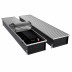 Конвектор внутрипольный Royal Thermo ATRIUM TURBO-150/300/1100-DG-U-NA