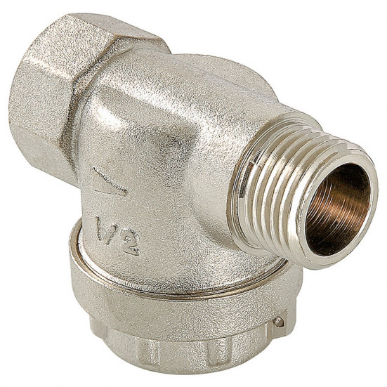Фильтр прямой внутренняя наружная резьба 1/2" (Valtec VT 387)