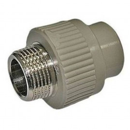 Муфта TEBO сер. PP-R комбинированная 32x3/4" НР (15/90), арт. 031020609