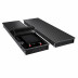 Конвектор внутрипольный Royal Thermo ATRIUM TURBO-90/400/2100-DG-U-BL
