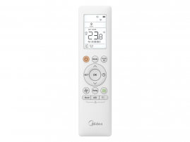 Внутренний настенный блок мульти-сплит системы MIDEA, GAIA MULTI, MMCA1BU-12HRFN8