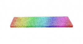 Саундек (Soundec) Стандарт RAL f1/25 (0,290 x 1,160м) прямоугольник, для панно