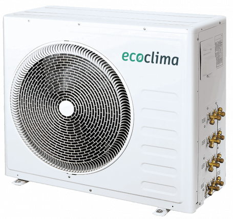 Напольно-потолочная сплит-система Ecoclima ECLCF/I-TC60/4R1 + ECL/I-TC60/5R1, белый