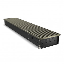 Конвектор внутрипольный Royal Thermo ATRIUM TURBO-110/250/2600-DG-U-DB