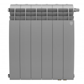 Радиатор Royal Thermo BiLiner 500 Silver Satin VR80 - 6 секц.