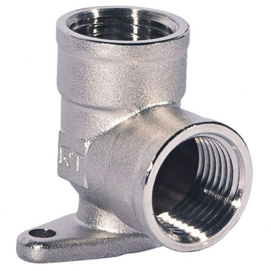 Уголок с настенным креплением Royal Thermo 1/2" вн.