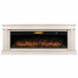 Каминокомплект: Очаг Royal Thermo Aurora RTFP/P-AR60LS, портал Olympia 60 сл. кость с зол. патиной