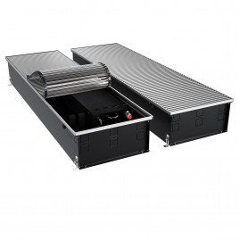 Конвектор внутрипольный Royal Thermo ATRIUM TURBO-190/400/1800-DG-U-NA