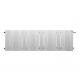 Радиатор биметаллический Royal Thermo PianoForte 300 Белый VR80 - 16 секц.