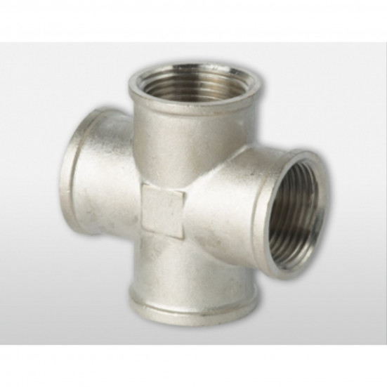 Крестовина ALTSTREAM резьбовая 1" (6/48), арт. 003050103