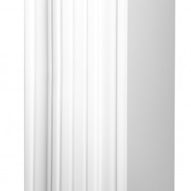 Каминокомплект: Очаг Royal Thermo Aurora RTFP/P-AR60LS, портал Olympia 60, белый