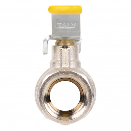 Кран шаровый Royal Thermo EXPERT для газа 1/2", ВВ, стальной рычаг