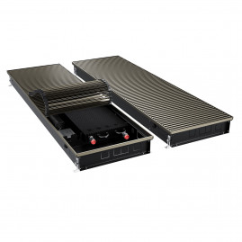 Конвектор внутрипольный Royal Thermo ATRIUM TURBO-90/400/2300-DG-U-DB