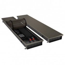 Конвектор внутрипольный Royal Thermo ATRIUM TURBO-80/180/1100-DG-U-DB
