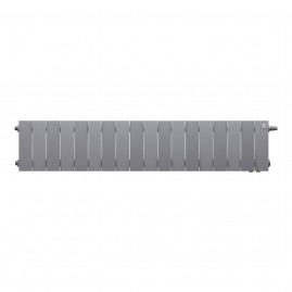 Радиатор Royal Thermo PianoForte 200 Silver Satin VDR80 - 18 секц.
