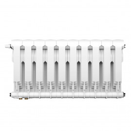 Радиатор Royal Thermo BiLiner 350 /Bianco Traffico VDR - 10 секц.
