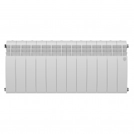 Радиатор биметаллический Royal Thermo BILINER B 350 Белый - 12 секц.