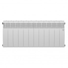 Радиатор биметаллический Royal Thermo BILINER B 350 Белый - 12 секц.