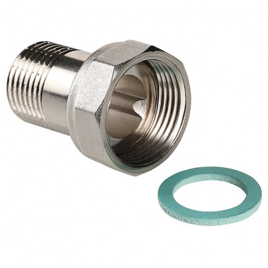 Полусгон с накидной гайкой 3/4*3/4" (Valtec VT 613) уп 10 шт