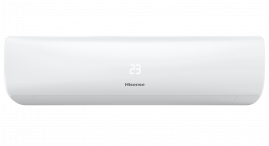 Сплит-система HISENSE, ZOOM 2.0 CLASSIC A 2026 (on/off), AS-24HW4RBSKB00G / AS-24HW4RBSKB00W