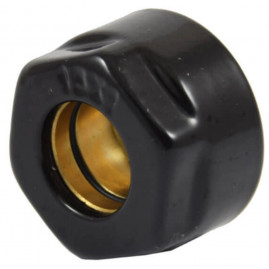 Соединение резьбовое SCHLOSSER GW 3/4 x 15MM чёрное Ral 9005, для медных труб