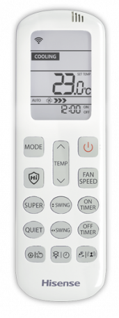 Внутренний настенный блок мульти-сплит системы HISENSE, PREMIUM CHAMPAGNE FM DC INVERTER 2025 R32, AMS-09UW4RVETG00(С)