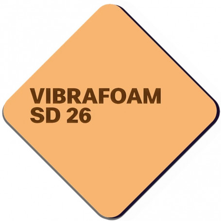 Вибрафом SD 26 12,5мм оранжевый