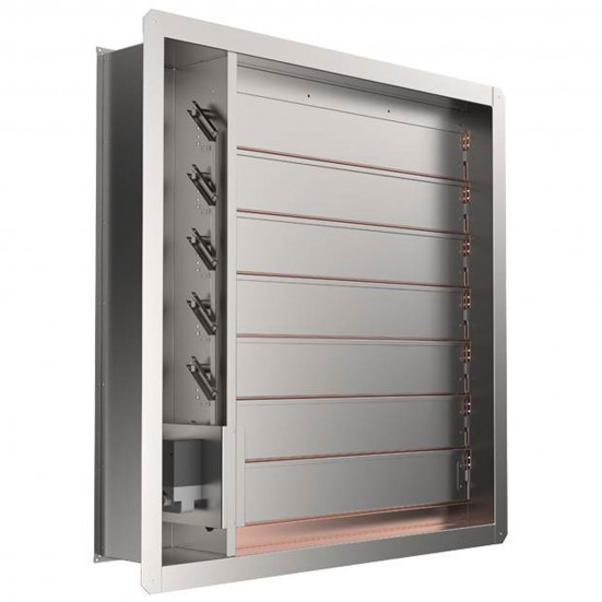 Клапан противопожарный SHUFT SHSD-120-Mn-350_300-MB24-F1-IN-0-0