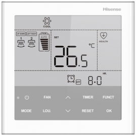 Внутренний канальный (высоконапорный) блок VRF-системы HISENSE, AVD DC Inverter 2025, AVD-09HJDH