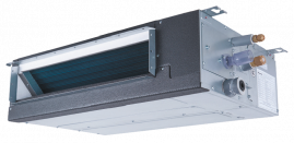 Внутренний канальный (тонкий) блок VRF-системы без панели HISENSE, AVE AC Inverter, AVE-15HCFRL