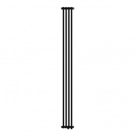 Дизайн-радиатор Royal Thermo Shift R22 VC2180 - 04 секц. RAL9005m