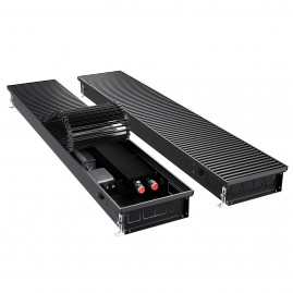 Конвектор внутрипольный Royal Thermo ATRIUM TURBO-90/250/800-DG-U-BL