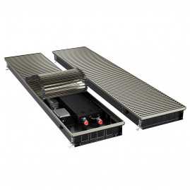 Конвектор внутрипольный Royal Thermo ATRIUM TURBO-80/300/800-DG-U-LB