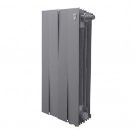 Радиатор биметаллический Royal Thermo PianoForte 500 Серебристый VR80 - 4 секц.
