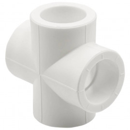Крестовина THERMOLIGHT PP-R 20 белый (25/225)