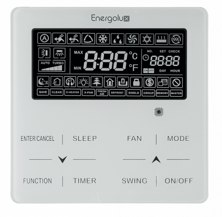 Внутренний канальный (тонкий средненапорный) блок VRF-системы ENERGOLUX, SMZIII DC Inverter, SMZD24V3AI
