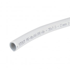 Труба металлопластиковая 20х2,0 Al 0.2 (бухта 100м) STOUT SPM-0001-102022