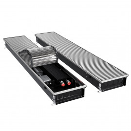 Конвектор внутрипольный Royal Thermo ATRIUM TURBO-90/250/1100-DG-U-NA