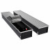 Конвектор внутрипольный Royal Thermo ATRIUM TURBO-150/250/2300-DG-U-NA
