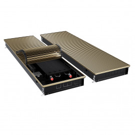 Конвектор внутрипольный Royal Thermo ATRIUM TURBO-90/400/1000-DG-U-AU
