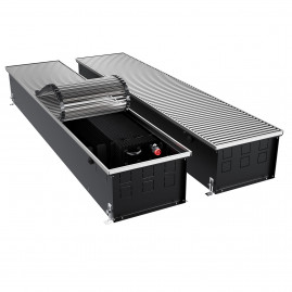 Конвектор внутрипольный Royal Thermo ATRIUM TURBO-190/300/800-DG-U-NA